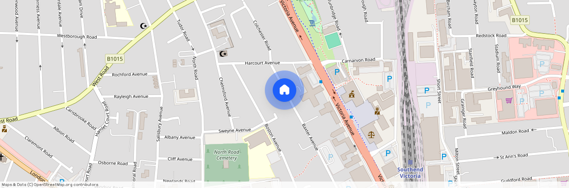 Southend-on-Sea, Baxter Avenue, SS2 6HX, Essex