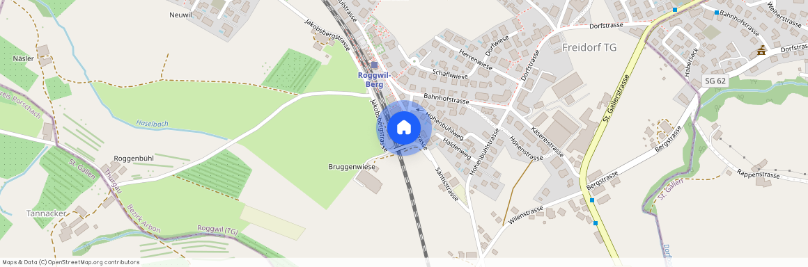 Säntisstrasse 2, 9306 Freidorf TG