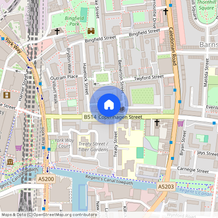 170 Copenhagen Street, N1