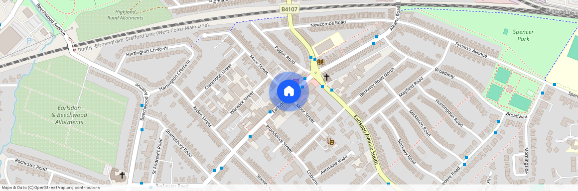 Moor Street, Earlsdon, Coventry, CV5