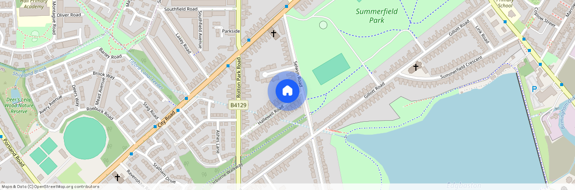 Hallewell Road, Edgbaston, Birmingham, B16