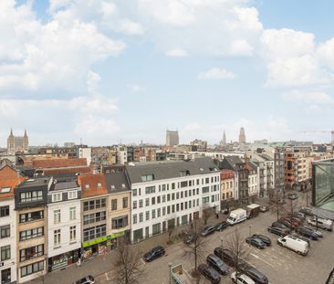 Stijlvolle studio met panoramisch zicht in hartje Antwerpen - Photo 4