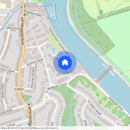 Martineau Drive, TW1, London