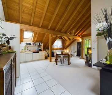 Gemütliche 3.5-Zimmer-Wohnung in Fischenthal mit Balkon - Foto 3