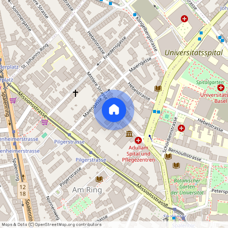 Mittlere Strasse 39, 4056 Basel