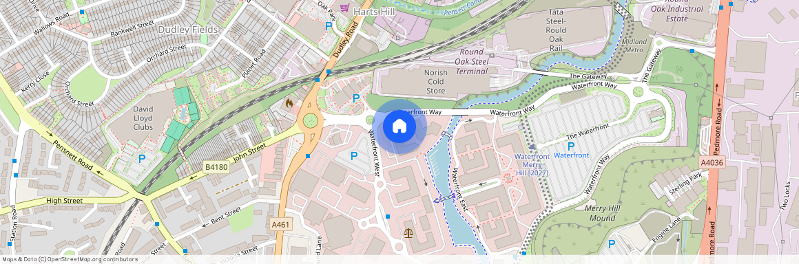 Waterfront West, Brierley Hill, DY5