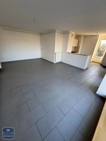 Appartement à louer 3 pièces 72m² - Photo 2