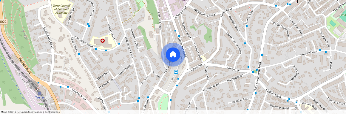 Upton Road, TQ1, Torquay