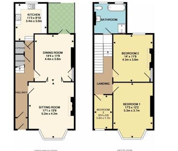 3 bedroom terraced house to rent - Photo 2