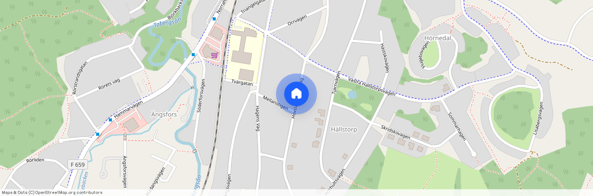 Hovslätts Skogsväg, Jönköping