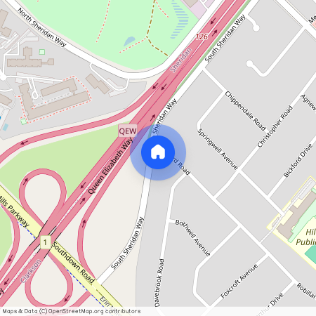 1650 Robillard Road Unit# Upper, Mississauga