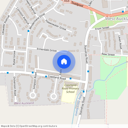 Edith Terrace, West Auckland, Bishop Auckland, County Durham, DL14