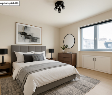 2 ZKB, zentrale Lage, 5 Minuten vom Hbf entfernt, frisch renovier - Foto 1