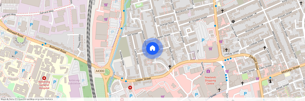 Oxford Street, Kettering, NN16