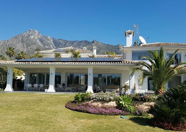 Luxury Villa for rent in Marbella, Andalusia