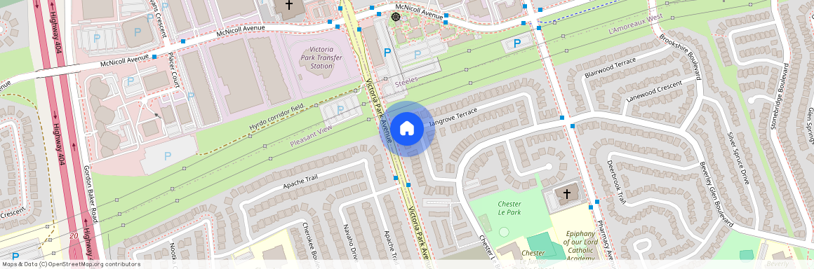 34 Iangrove Terrace Unit# Main Floor, Toronto