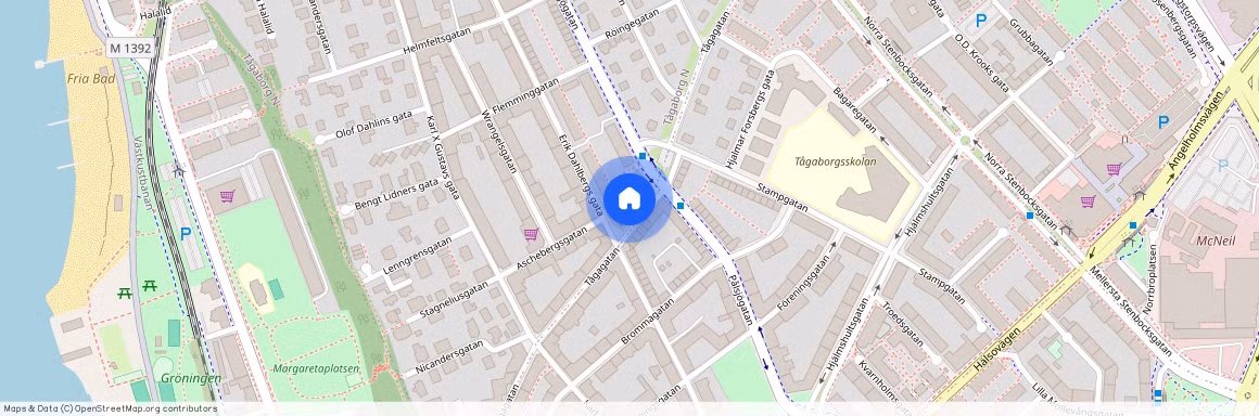 Helsingborg, Tågagatan, 45, 25439