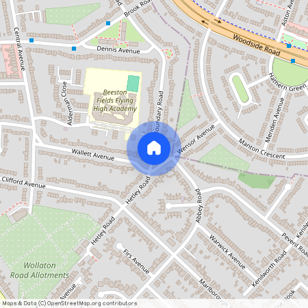 Wensor Avenue, Beeston