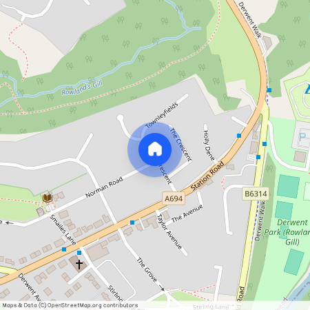 The Crescent, NE39, Rowlands Gill