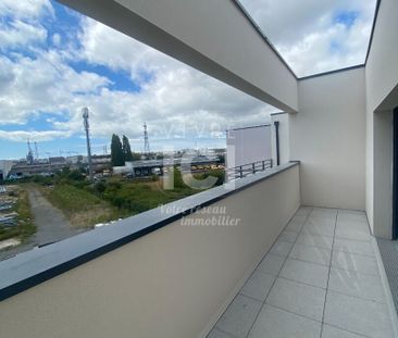 Appartement Saint Nazaire 2 pièce(s) 48.83 m2 - Terrasse - Place de... - Photo 2