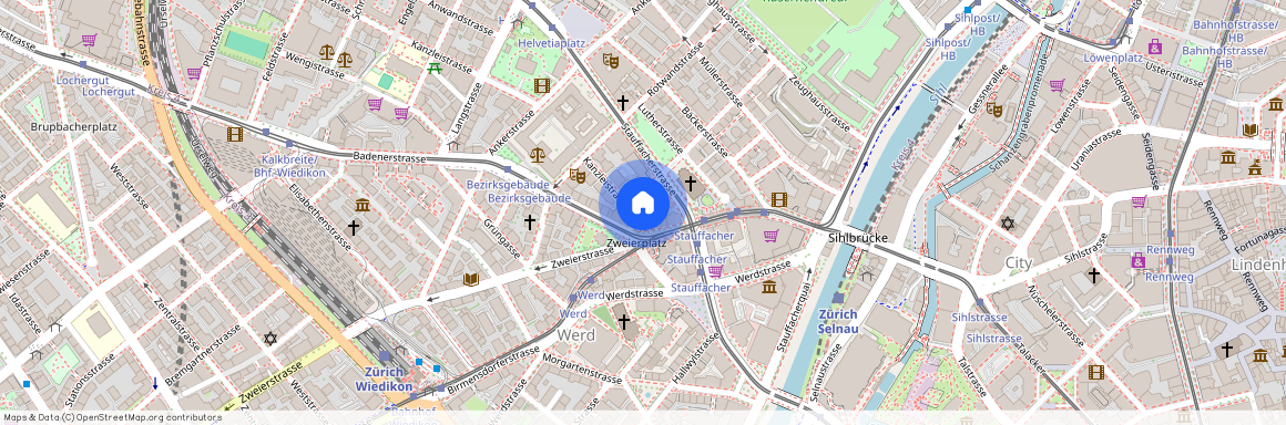 Stauffacherstrasse 33b, 8004 Zürich