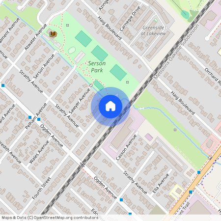 1086 Fourth Street, Mississauga