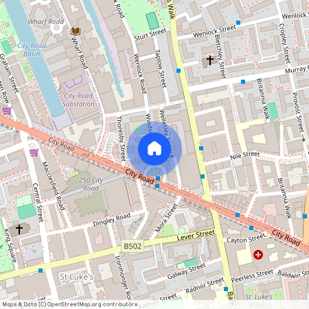 Buxton Court, Windsor Terrace, London, N1 7TJ, United Kingdom