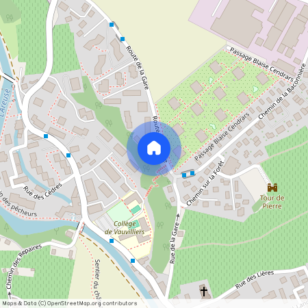 2017, Boudry, Route de la Gare, 13