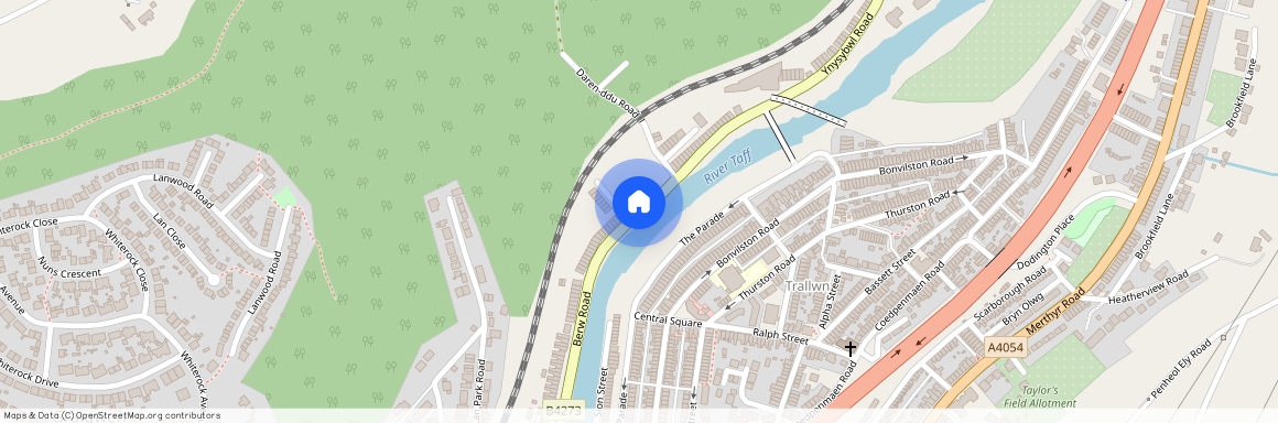 Berw Road, Pontypridd, CF37