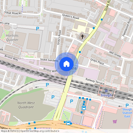 1A STOKE ROAD, SLOUGH, BERKSHIRE