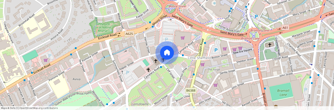 5 Napier Street, Sheffield, S11