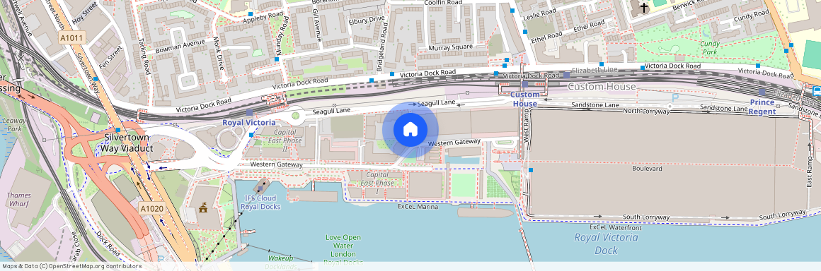 Wellspring House, Seagull Lane, E16