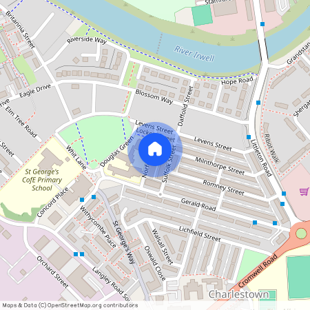 Norfolk Street, Salford, Greater Manchester, M6