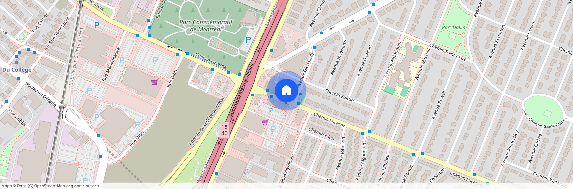 2375 Ch. Lucerne, app.MV114, Mont-Royal, H3R 2K5