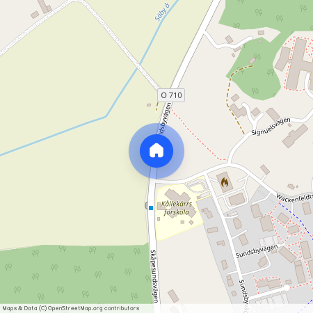 Sundsbyvägen, Kållekärr