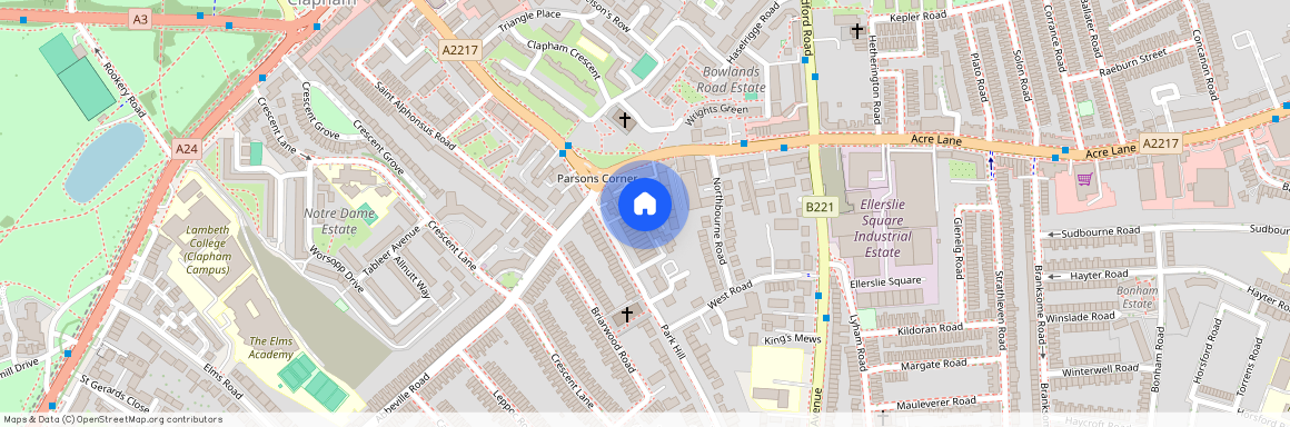 Clapham Park Road, Clapham, London, SW4