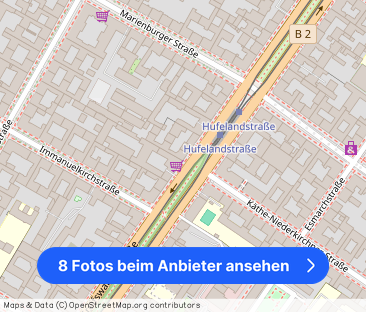 Greifswalder Straße, Berlin - Foto 1