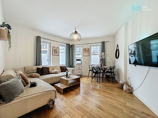 Appartement met één slaapkamer in Schaerbeek - Photo 1