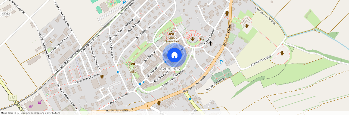 Rue Centrale 23, 1580 Avenches