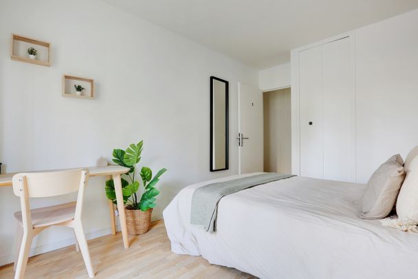 Boulogne-Billancourt - Le Gallieni - Chambre 2 - Photo 1