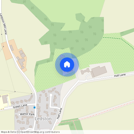 De Lacy, Ledston Hall, Back Newton Lane, WF10