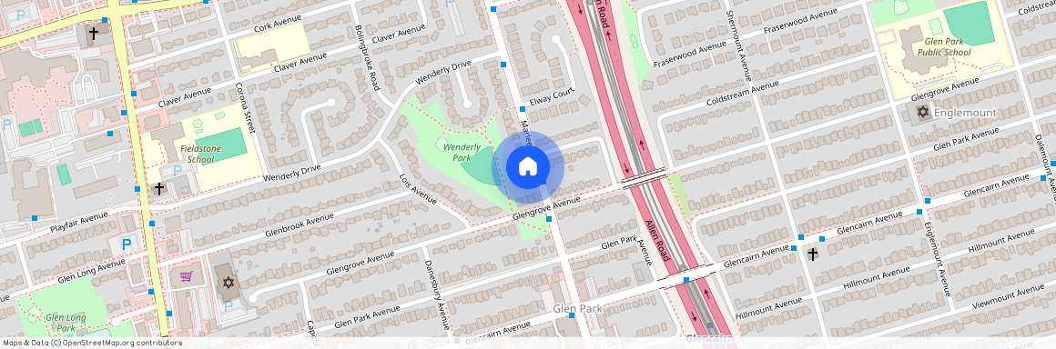 722 Marlee Avenue, Toronto