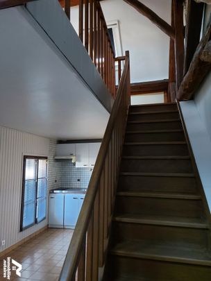 SENLIS-rue du Faubourg Saint Martin: duplex bien agencé dans un immeuble très calme - Photo 1