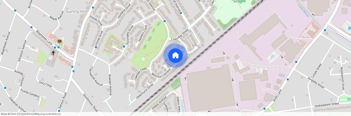 Roseheath Close, Derby, DE23, Roseheath Close, Littleover, Derby, DE23 1XA