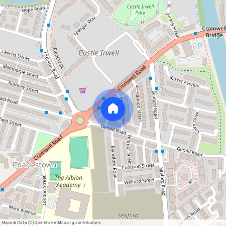 Rowsley Street, Salford, M6 6AE