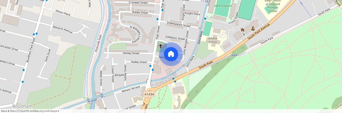 Spencer Street, Lincoln, LN5