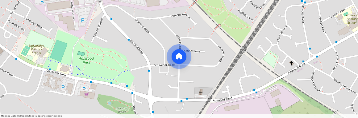 Larkhill Road, Cheadle Hulme, SK8