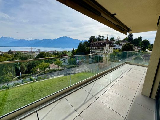 APPARTEMENT NEUF DE 4,5 PIÈCES AVEC VUE PANORAMIQUE SUR LE LAC - Photo 1