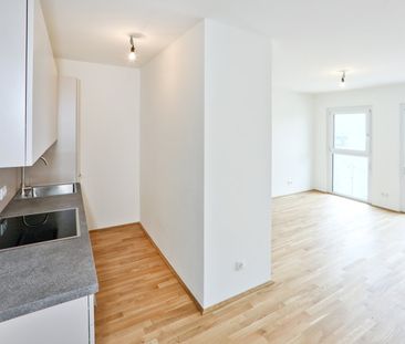ab Jänner 2027 - GEKÜHLTE 1 Zimmer NEUBAUWOHNUNGEN MIT FREIFLÄCHE - Foto 2