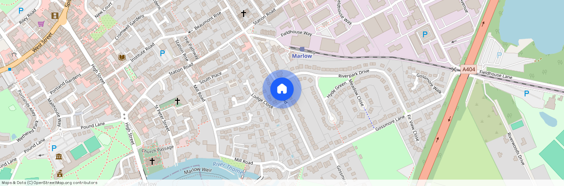 Lock Road, Marlow, Buckinghamshire, SL7